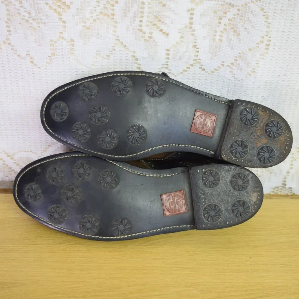 Florsheim Pro Stance Mens Size 8.5 Golf Shoes Two Tone  display picture 3